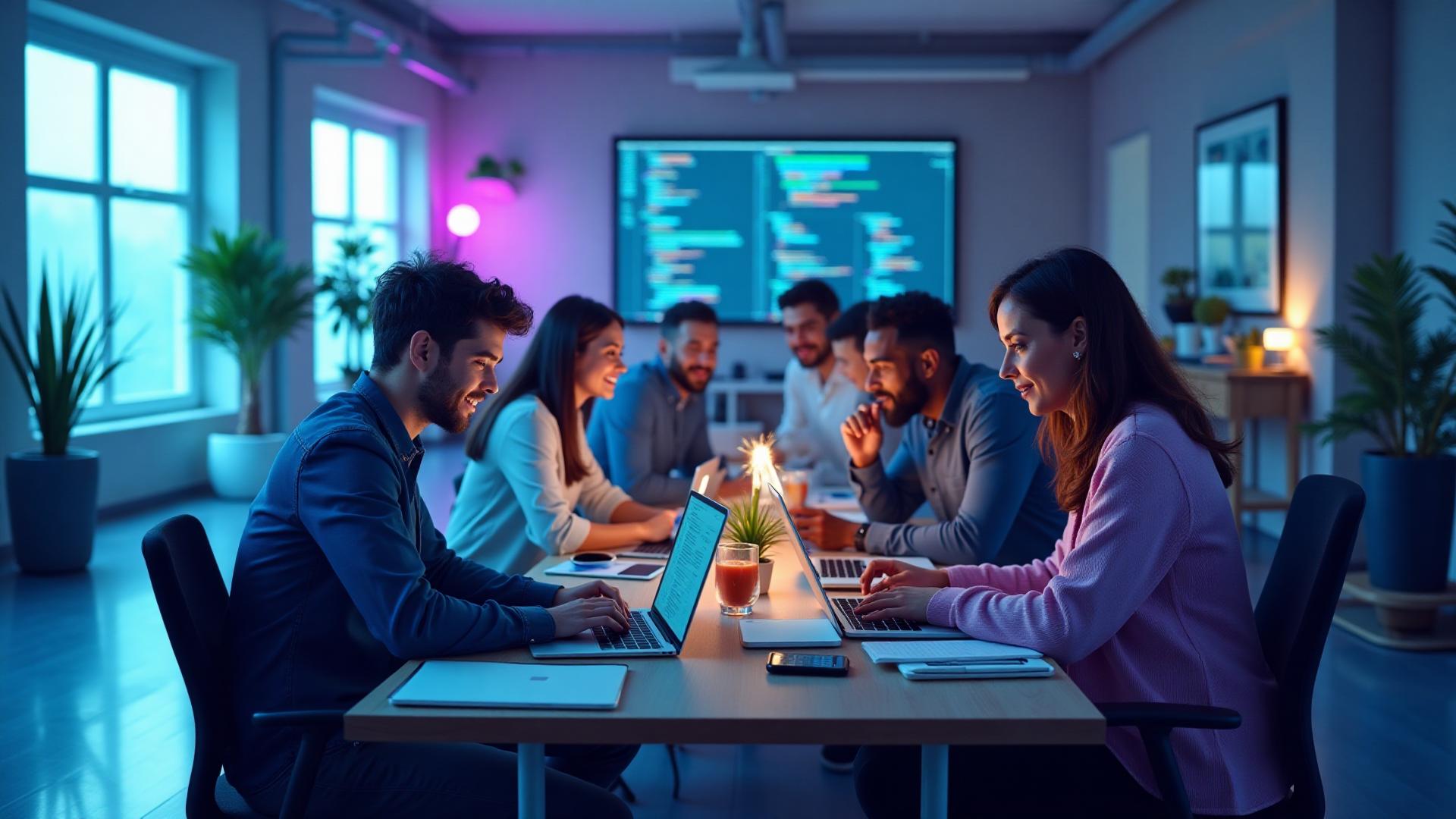 Development team